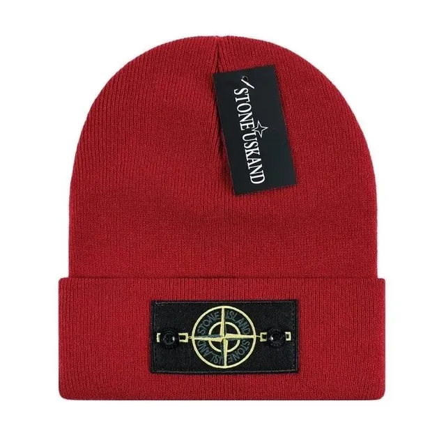 Stone Island Beanie Compass Patch