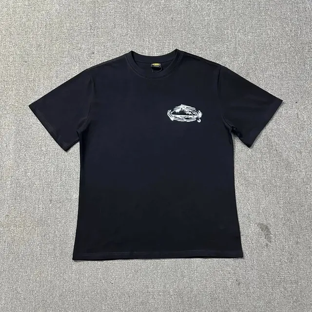 Graphic T-Shirt White Logo Print