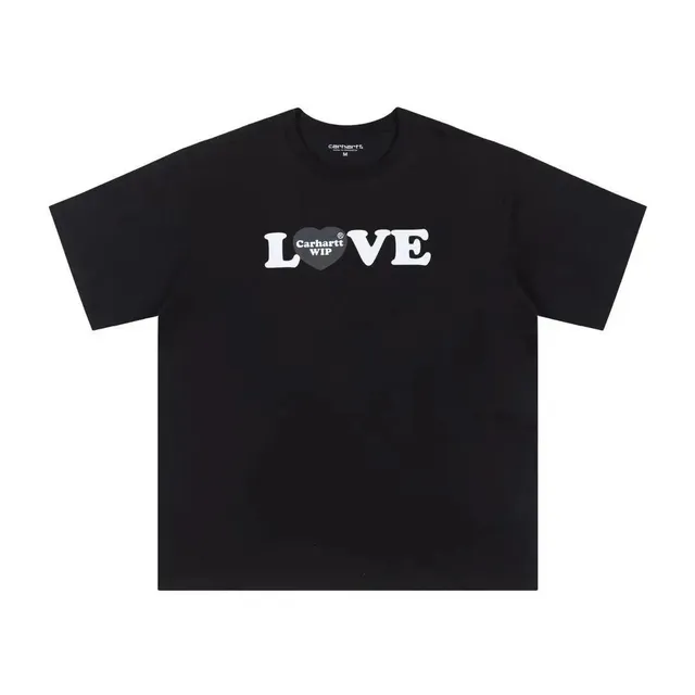 Carhartt Love Graphic Tee WIP Heart Logo