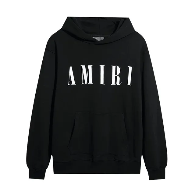 Amiri Hooded Sweatshirt Logo Print