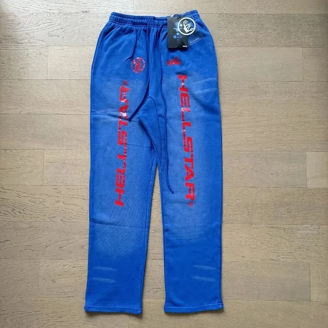 Hellstar Sweatpants Logo Print