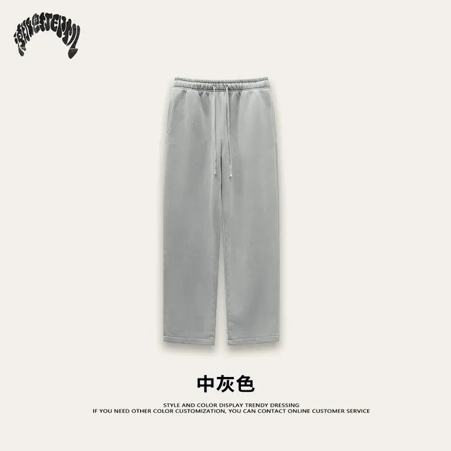 Broken Planet Sweatpants Mid Grey