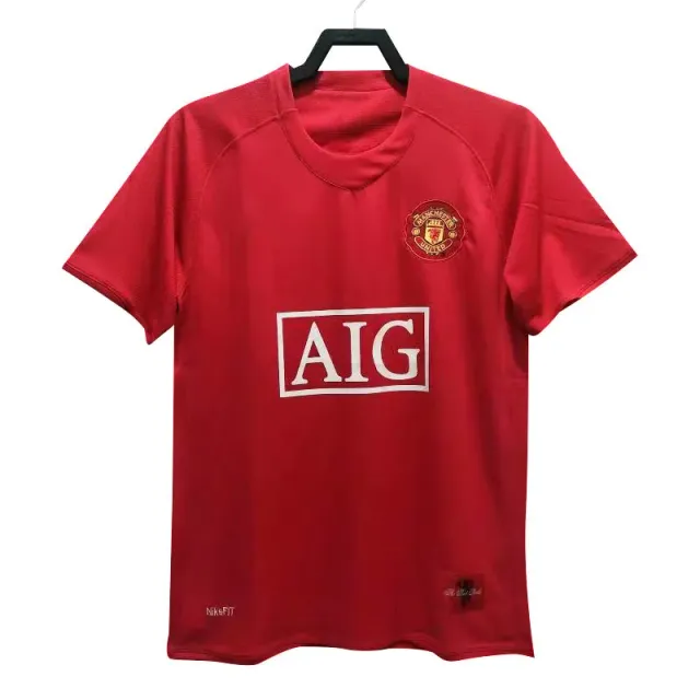 Nike Manchester United Home Jersey AIG Sponsor
