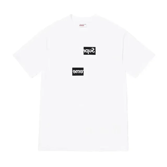 Supreme Box Logo Tee Reversed Box Logo