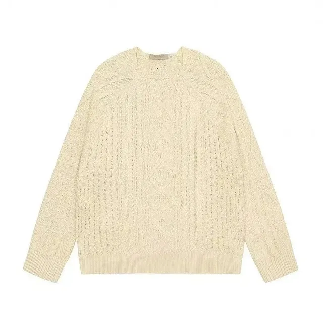 Cable Knit Sweater Classic Cable Pattern