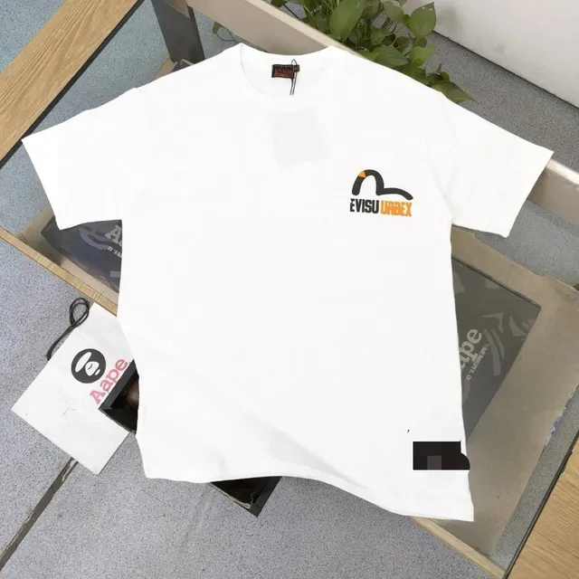 Graphic Tee Evisu x BAPE Logo
