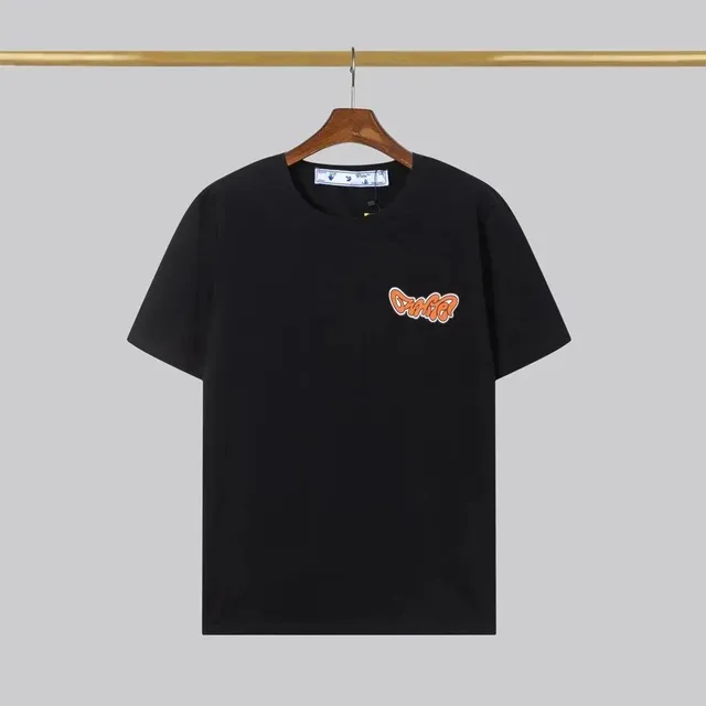 Off-White T-Shirt Graffiti Logo