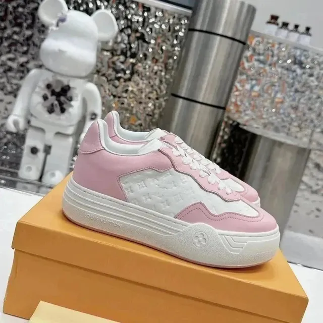 Louis Vuitton LV Trainer Monogram Embossed