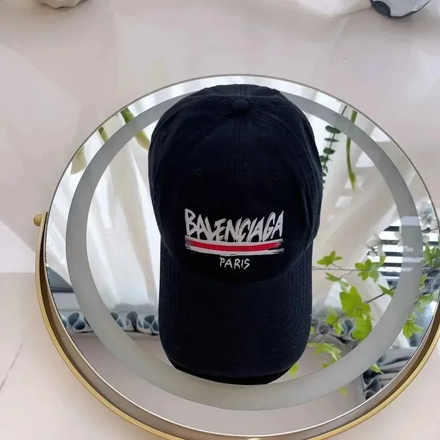 Balenciaga Baseball Cap Paris Logo