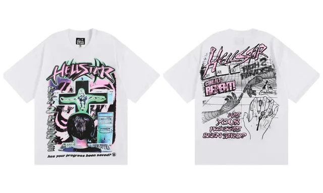 Hellstar Graphic Tee Path 2 Paradise