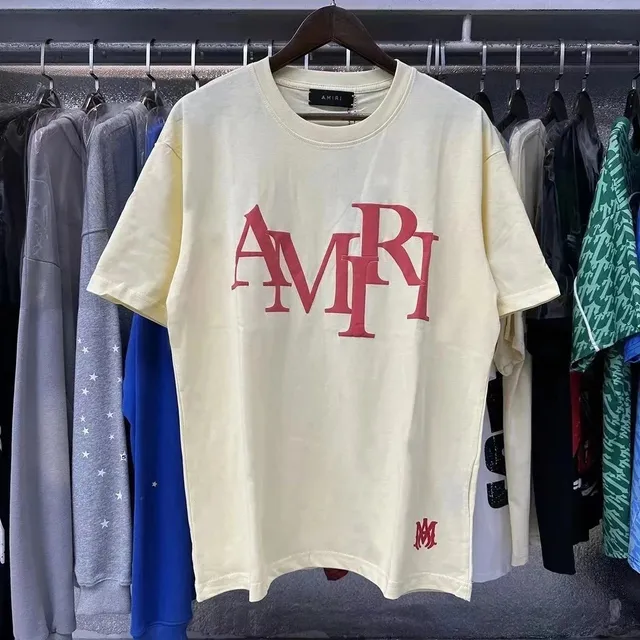 Logo Tee Oversized AMIRI Logo