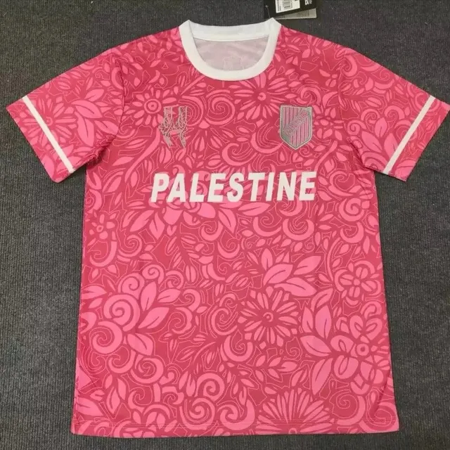 Palestine Jersey Floral Print