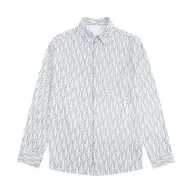 Dior Oblong Shirt Oblique Logo Print
