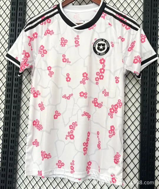 Adidas Chile National Team Jersey Floral Print