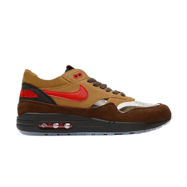 Nike Air Max 1 Wheat Red