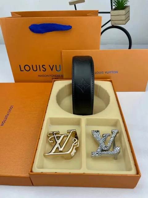 Louis Vuitton Reversible Belt LV2 / Eagle Buckle