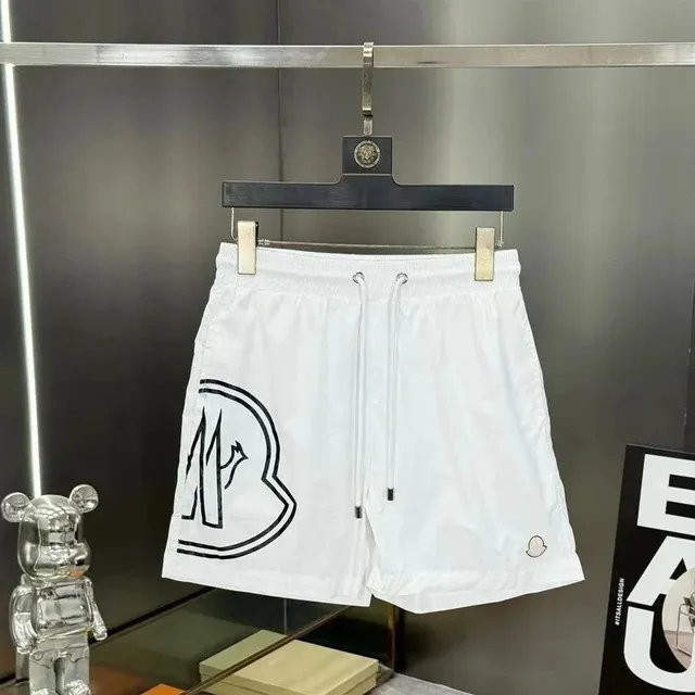 Moncler Logo Shorts Oversized