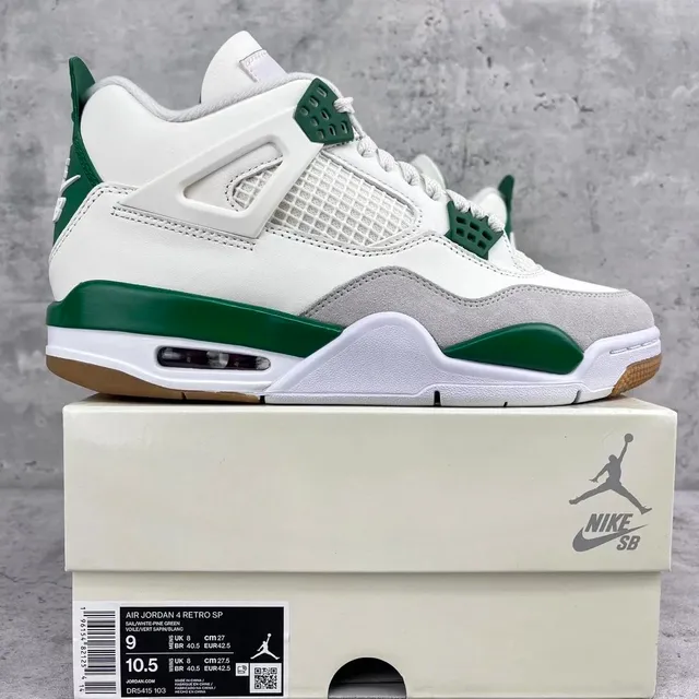 AJ4 白绿 DR5415-103