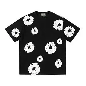 Balenciaga T-Shirt Floral Print
