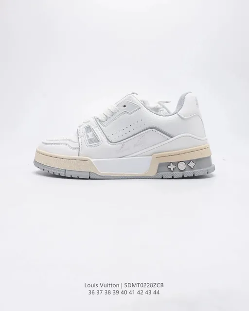 Louis Vuitton LV Trainer Triple White