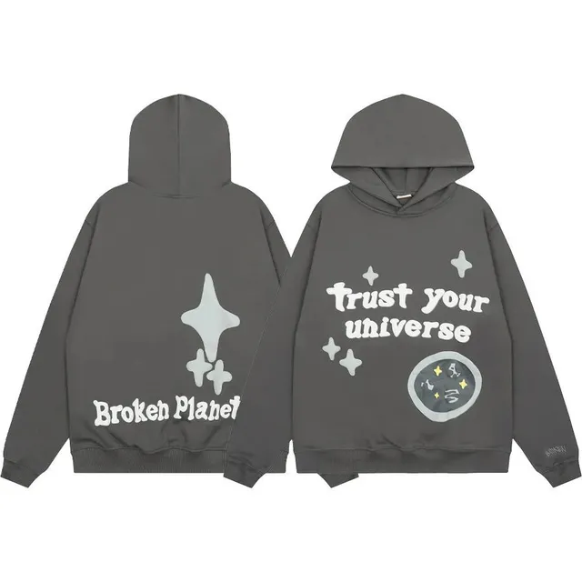 Broken Planet Hoodie Trust Your Universe