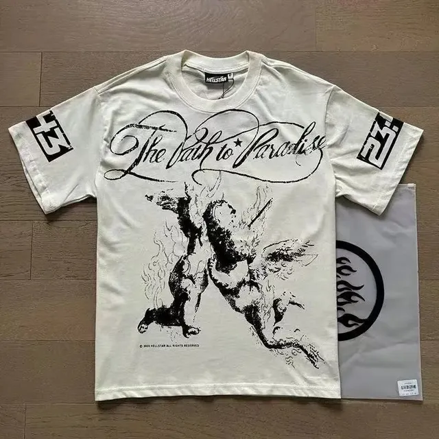 Hellstar The Path to Paradise Tee Flame Graphic