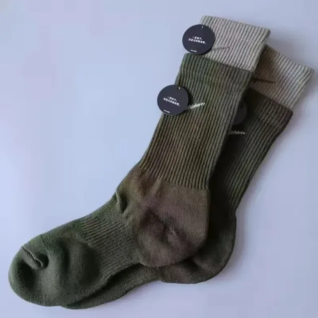 Olive green high tube