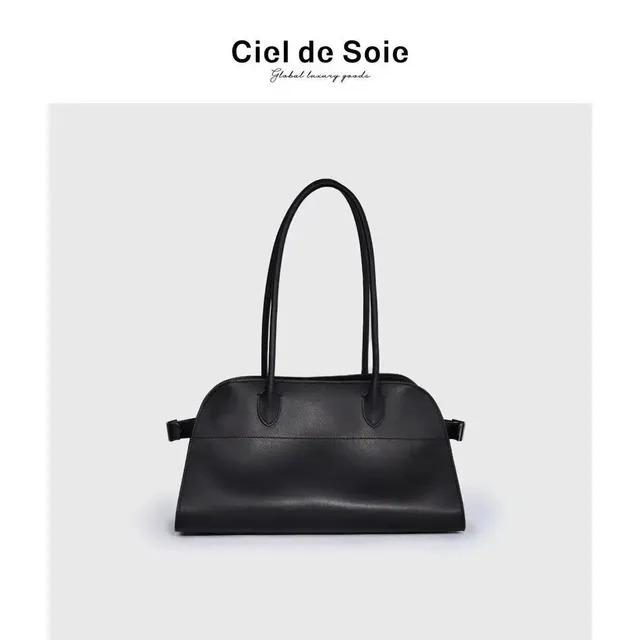 Dome Tote Matte Leather