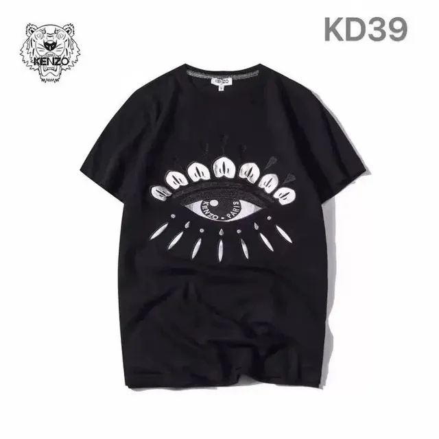 Kenzo t shirts Embroidered Eye