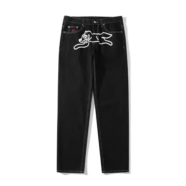 BAPE Jeans Shark Logo