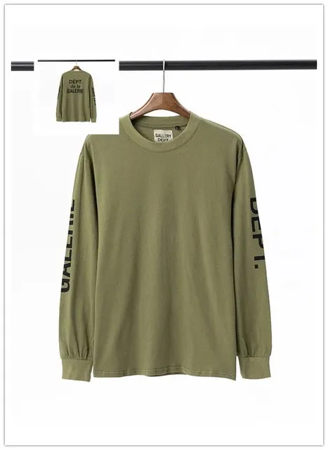 Gallery Dept. Long Sleeve Tee DEPT. de la GALERIE Print