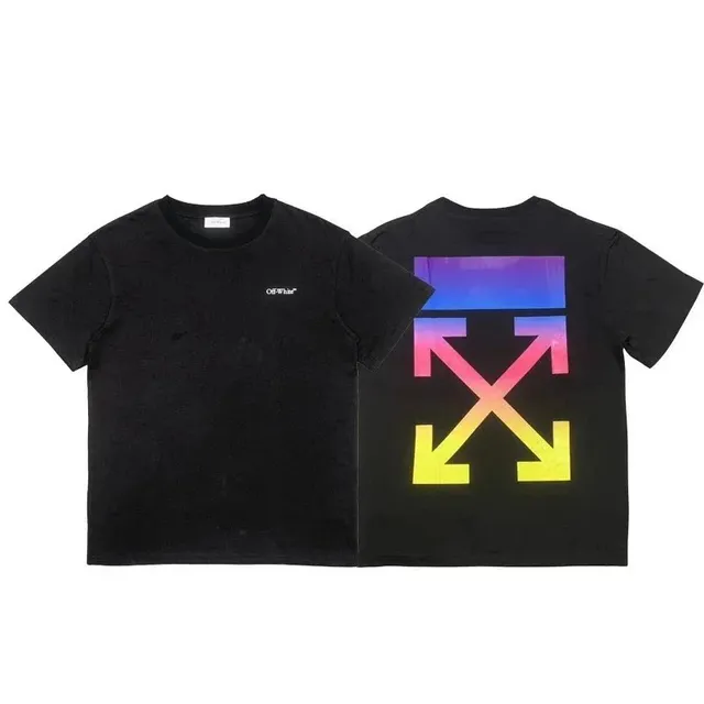 Off-White Arrow Graphic Tee Iridescent Arrows