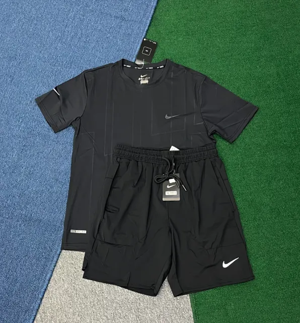 Nike Dri-FIT Training Set Black