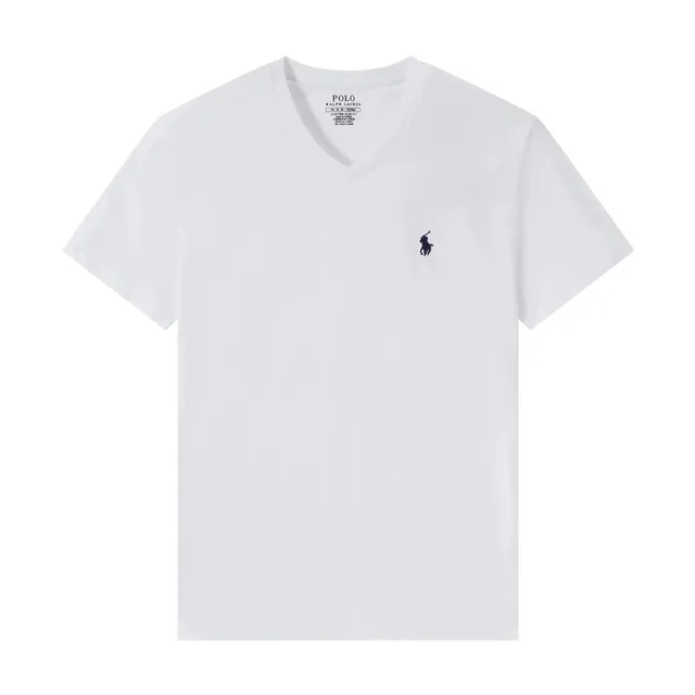 Polo Ralph Lauren V-Neck T-Shirt Custom Slim Fit