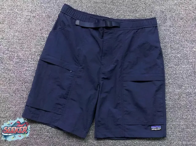 Patagonia Fitz Roy Retro Pile Shorts Navy