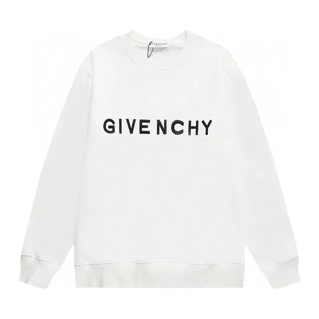 Givenchy Crewneck Sweatshirt Logo Print