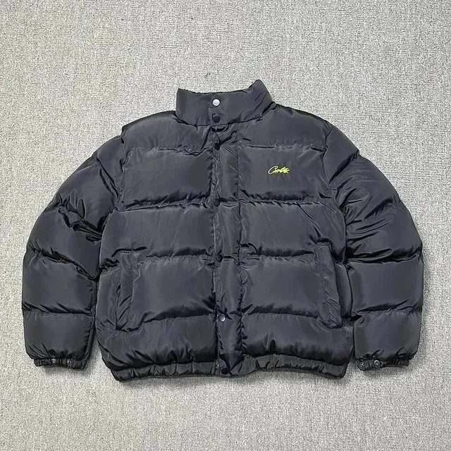 Corteiz Puffer Jacket Embroidered Logo