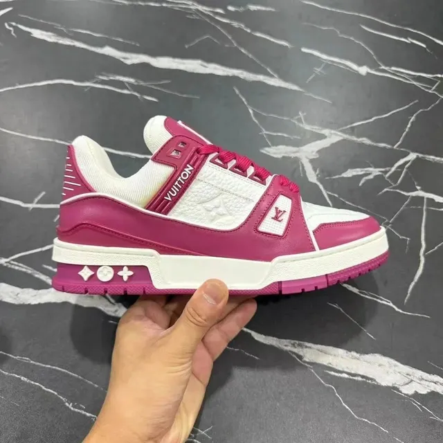 Louis Vuitton LV Trainer Monogram Leather