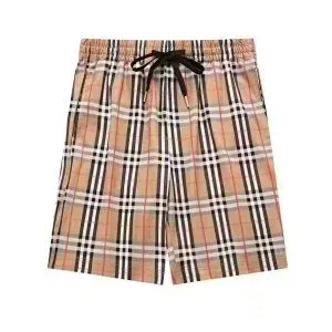 Burberry Check Shorts
