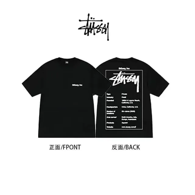 Stüssy t shirts