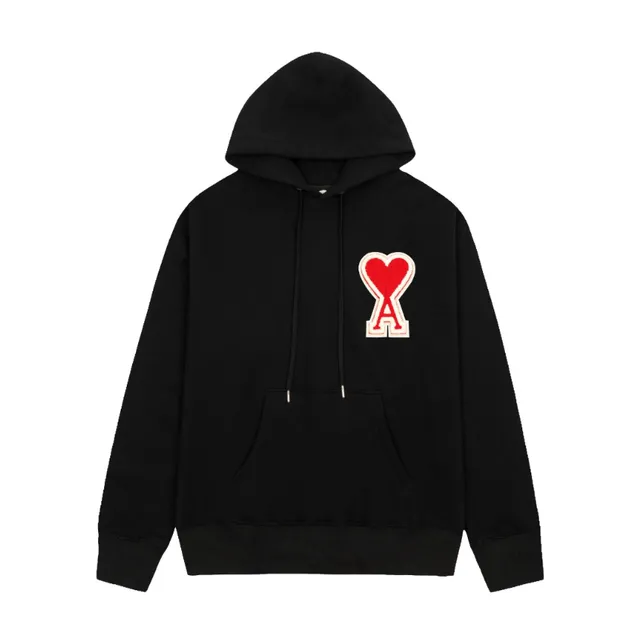 Amiri Hoodie Heart Logo