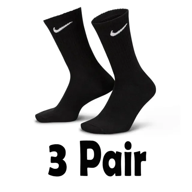 Nike Crew Socks Swoosh Logo