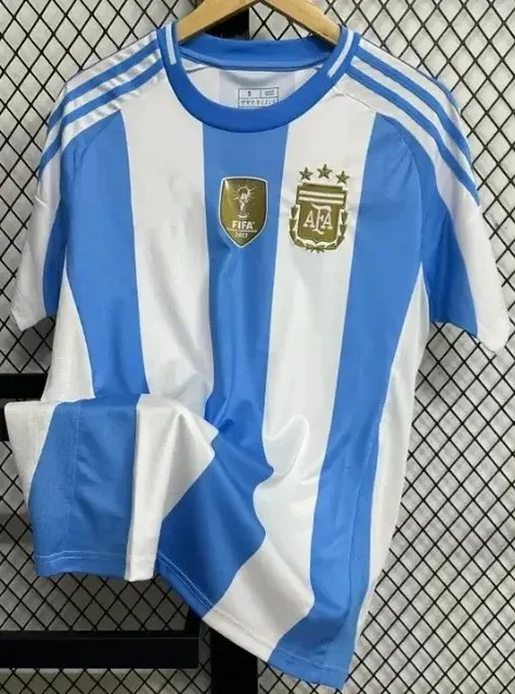 Adidas × Argentina National Team Argentina Home Jersey 2022 World Cup