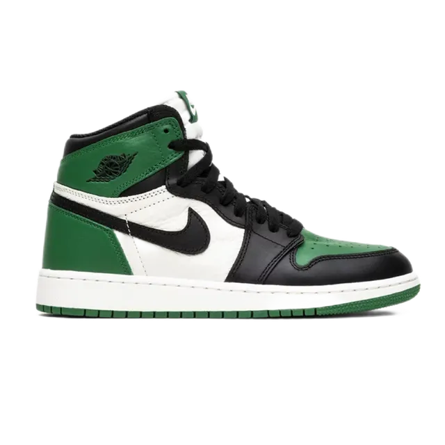 Air Jordan 1 High Pine Green