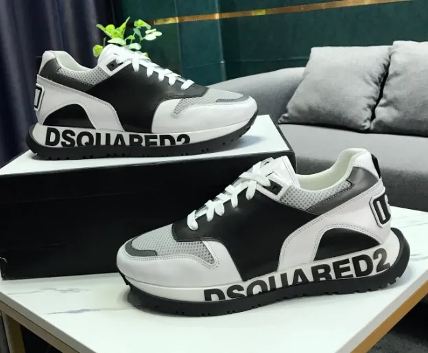 Dsquared2 Runner Sneaker Logo Side Panel