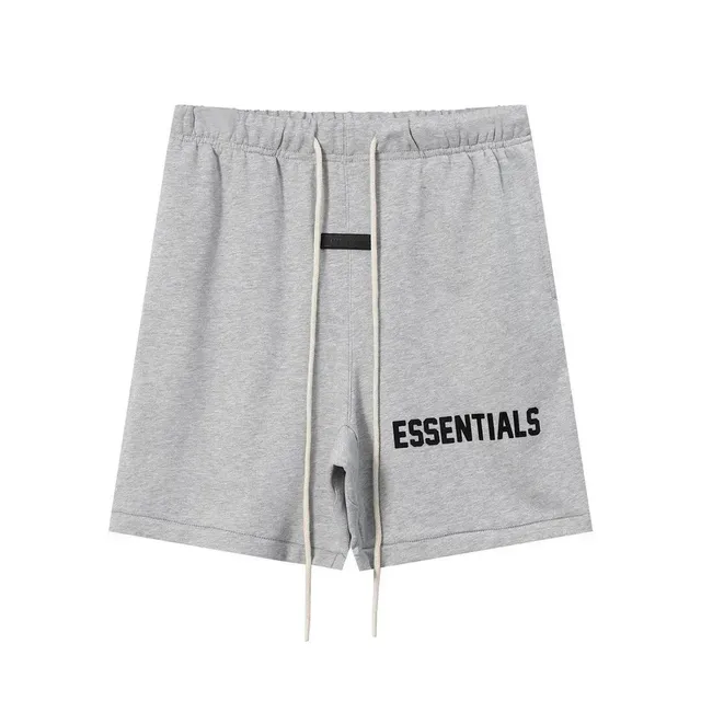Fear of God Essentials Essentials Shorts Logo Print