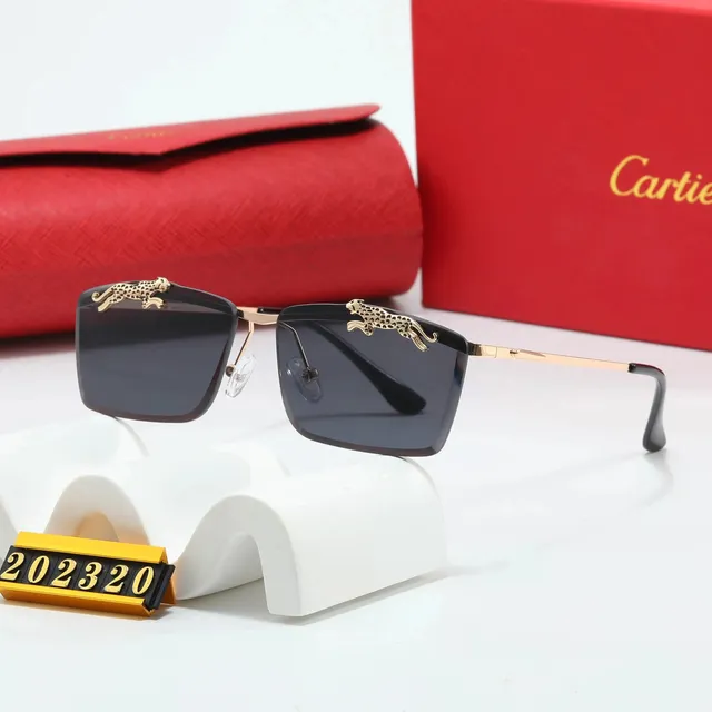 Cartier Sunglasses Panther Detail