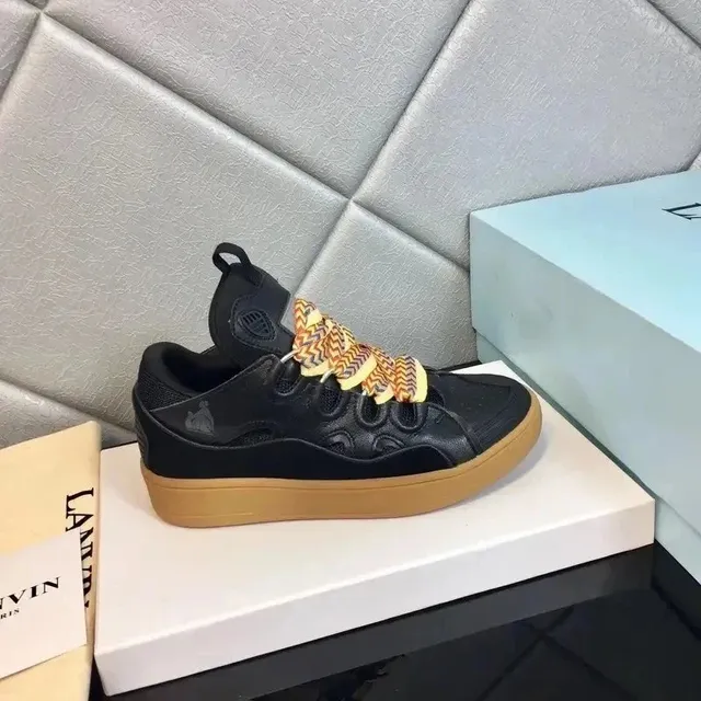 Lanvin Sneaker Woven Lace