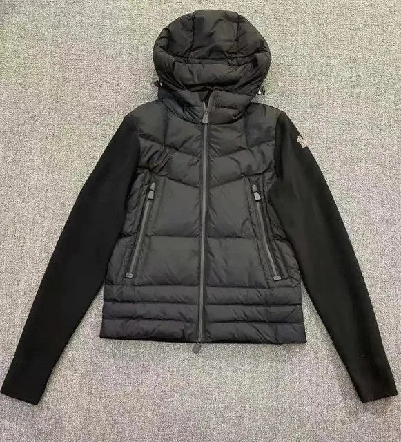 高领羽绒服外套07