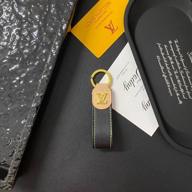 Louis Vuitton Key Holder Monogram Leather